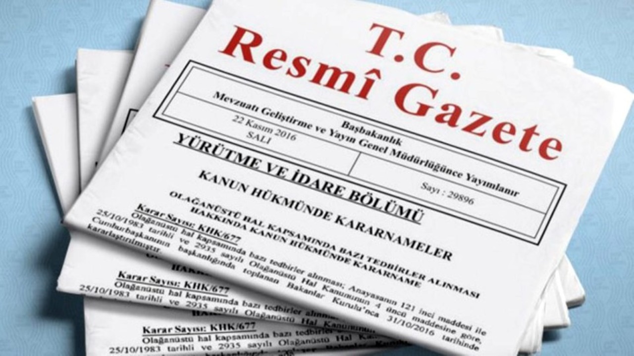 konut kiralama ve İkramiye kanunu resmi gazetede
