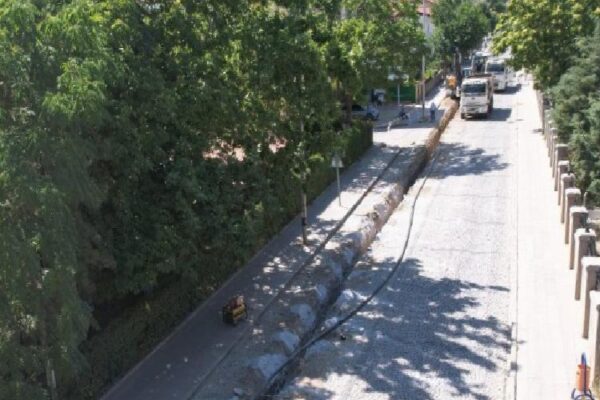 Konya Akşehir’in şebekesini yeniliyor