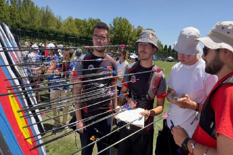 konyada okçuluğa ulusal mesken sahipliği