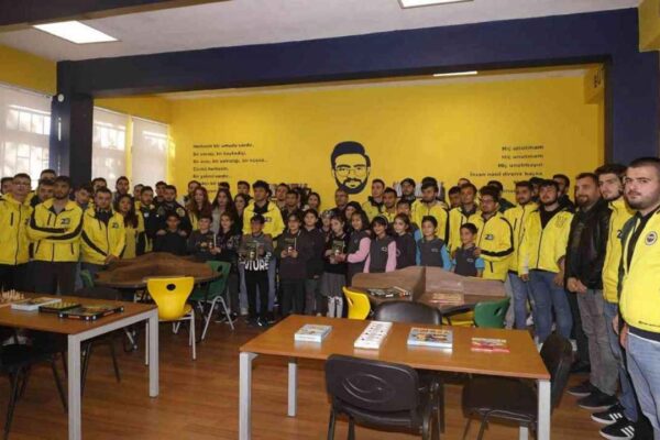 Koray Şener’in Adını Taşıyan Kütüphanelere Bir Yenisini Daha Eklendi