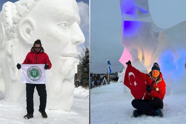 KOÜ Ve Mimar Sinan Üniversitesi Akademisyenleri ABD Kar Heykel Şampiyonasında Türkiye’yi Temsil Edecek