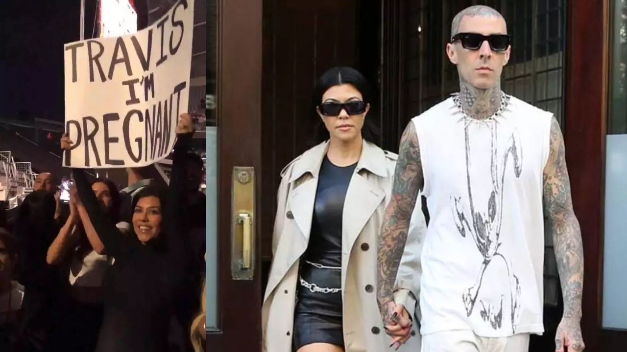Kourtney Kardashian Tekrar Hamile