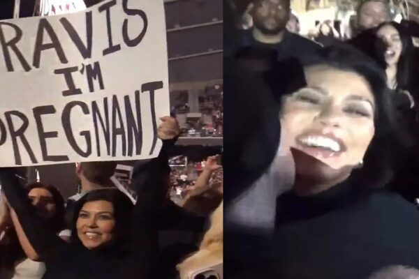 Kourtney Kardashian ve Travis Barker Bebek Bekliyor 