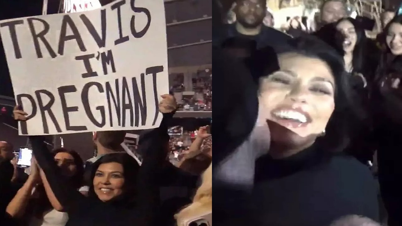 Kourtney Kardashian ve Travis Barker Bebek Bekliyor