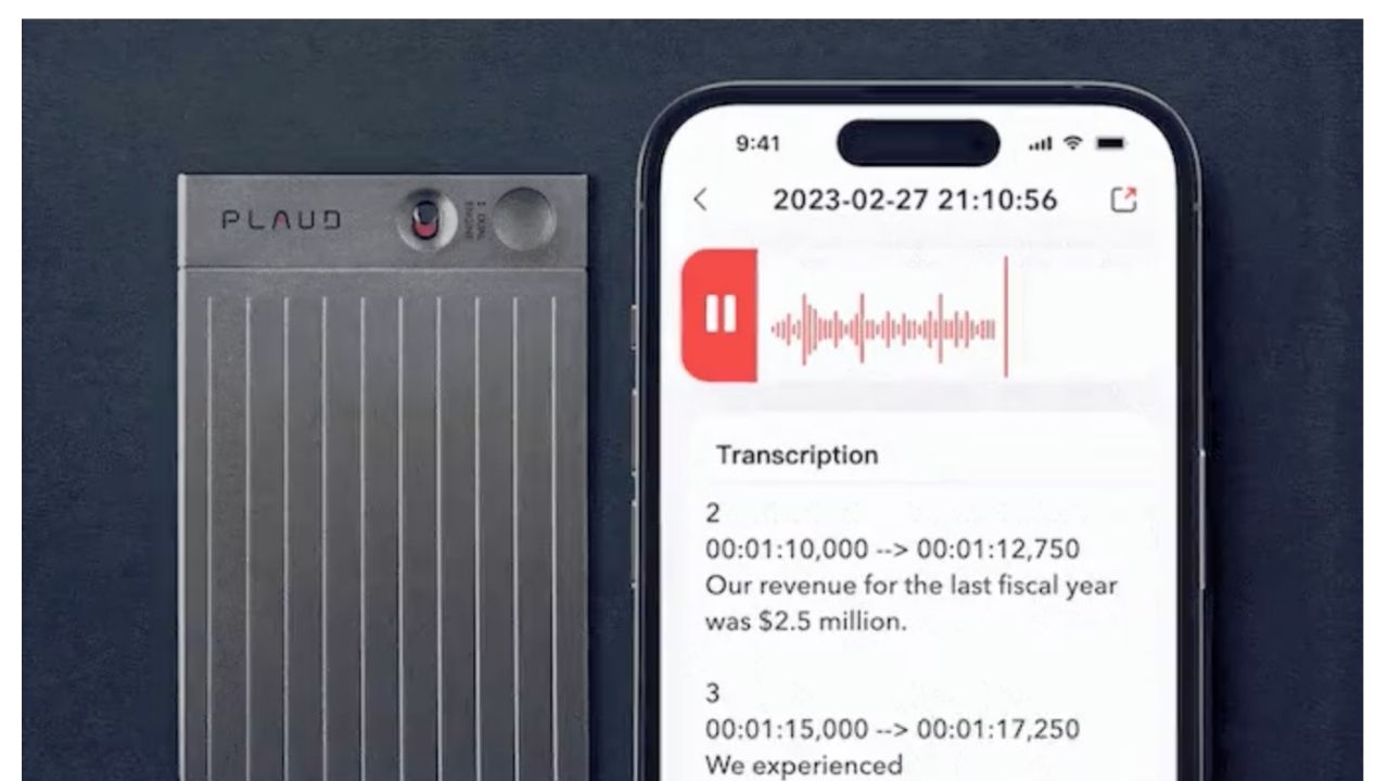 Kredi Kartı Boyutunda Cepte Taşımalık Chat GPT Robotu Geliyor
