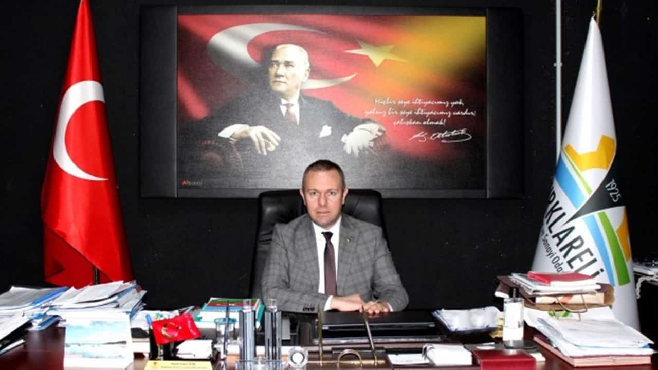 ktso başkanı soner ilık İtfaiyecilik haftası dolayısıyla Övgü mesajı verdi