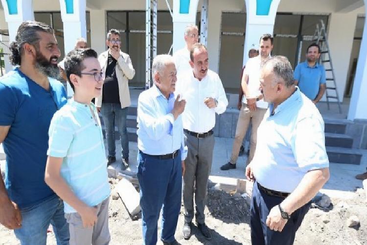küçük terminal ve yufka konutuna büyükkılıçtan inceleme