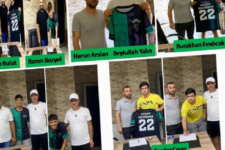 kültürspor 5 oyuncusu ile anlaştı