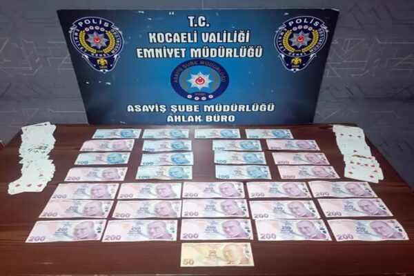 Kumar Oynayan 3 Kişiye Para Cezası