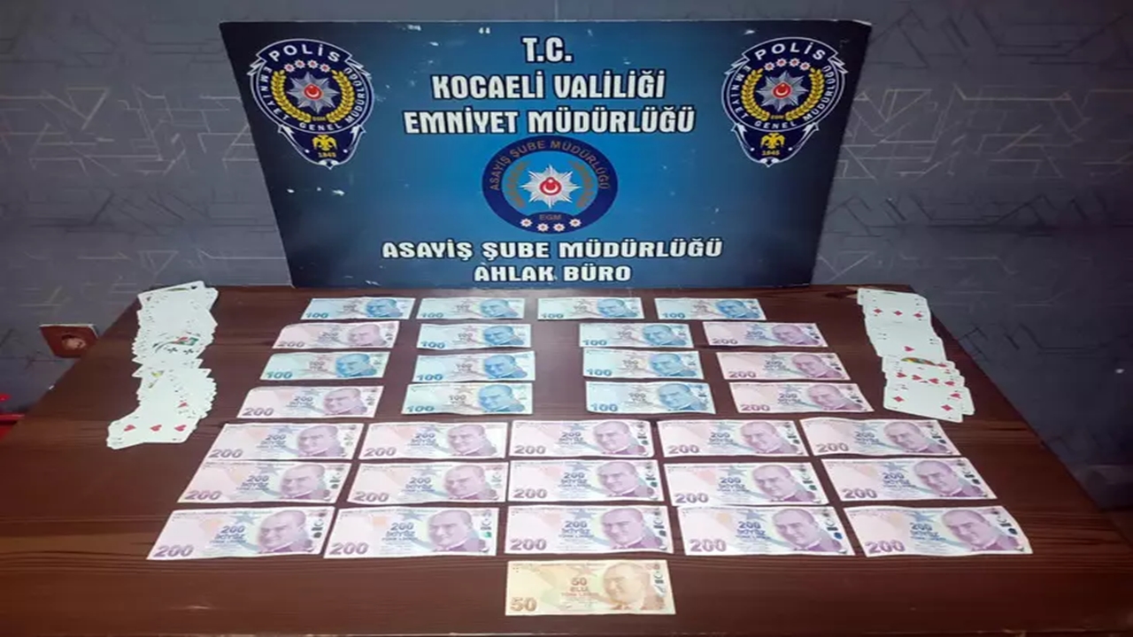 kumar oynayan 3 kişiye para cezası