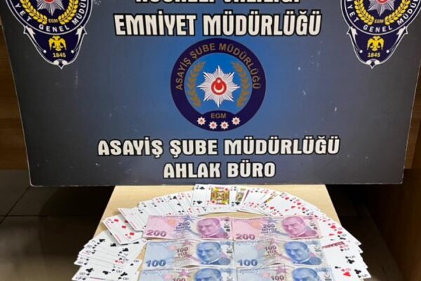 Kumar Oynayan 4 Kişiye Cezai İşlem Uygulandı