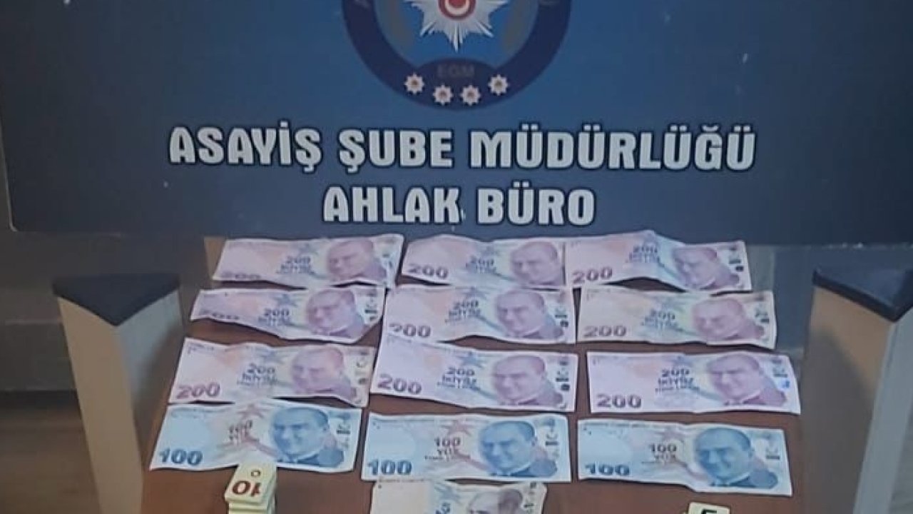 kumar oynayan 7 kişiye para cezası uygulandı