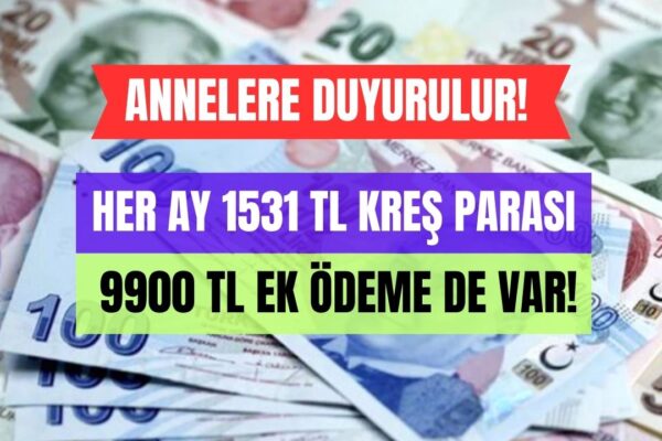 Kursa Katılan Anneye 9900 TL Ödeme! Aylık 1531 TL Kreş Parası da Verilecek