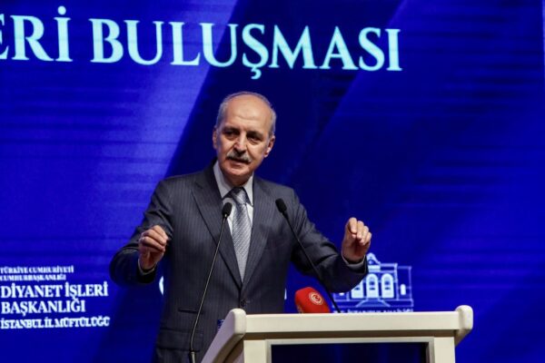 Kurtulmuş’tan Filistin-İsrail Çıkışı: İki Devletli Çözüm Şart