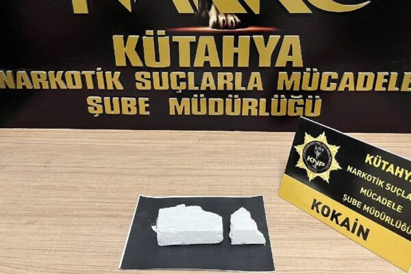 Kütahya’da Dev Uyuşturucu Operayonu