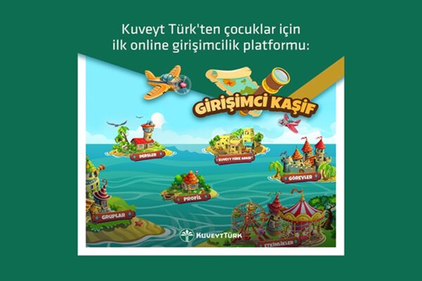 Kuveyt Türk Çocuklara Yönelik “Girişimci Kâşif” Platformunu Fiziki Mekanlara Taşıyor