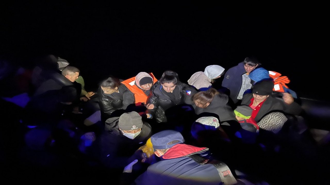 kuzey egede 23 düzensiz göçmen kurtarıldı