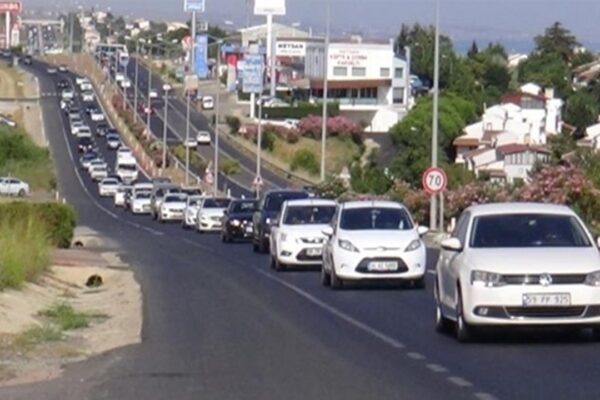 Kuzey Marmara Bölgesi’nde Motorlu Kara Taşıt Sayısı 645 Bin 74’e Yükseldi