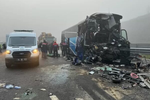 Kuzey Marmara Otoyolu Kazasının Olay Yeri İncelemesi Tamamlandı