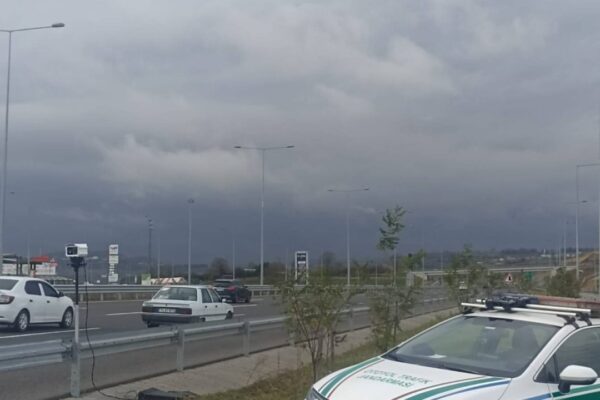 Kuzey Marmara Otoyolunda Hız Denetimleri Sürüyor