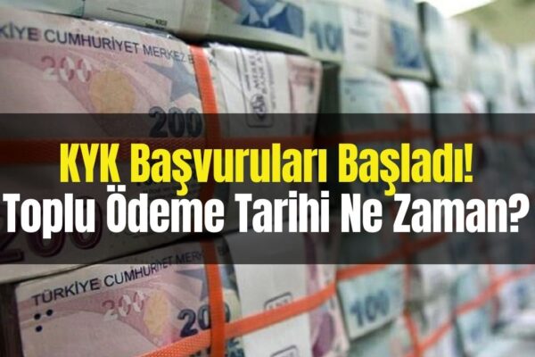 KYK Kredi Başvurusu Ne Zaman Açıklanır? Öğrenciye 7500 TL Toplu Ödeme Tarihi