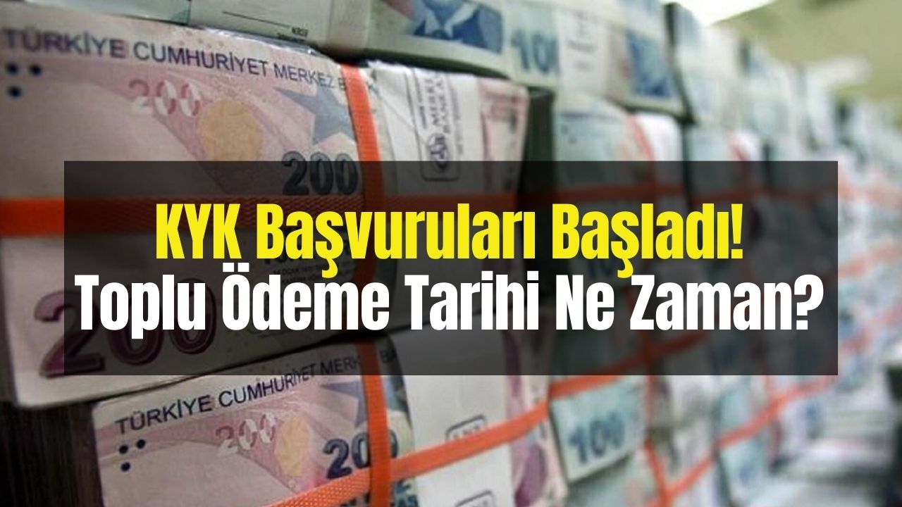 kyk kredi başvurusu ne zaman açıklanır Öğrenciye 7500 tl toplu Ödeme tarihi