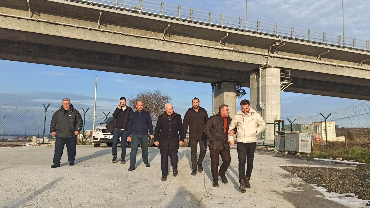 lapsekideki eski suluca ve kemiklialan köy yolu ulaşıma açıldı