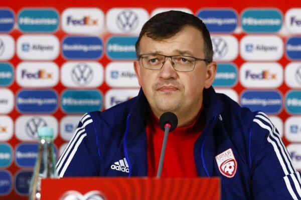 Letonya Teknik Direktörü Kazakevics Türkiye Maçı Öncesinde Konuştu