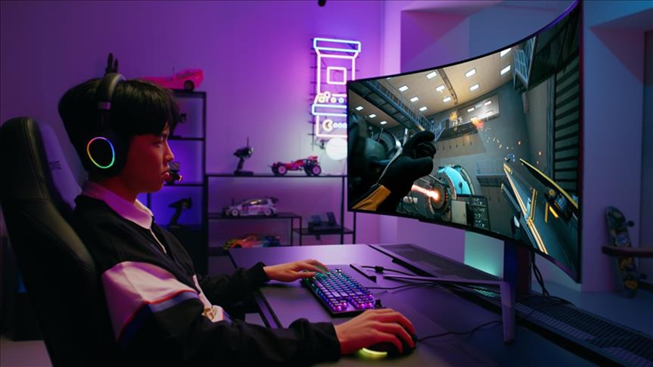lg en yeni ultragear oled oyun monitörlerini tanıttı