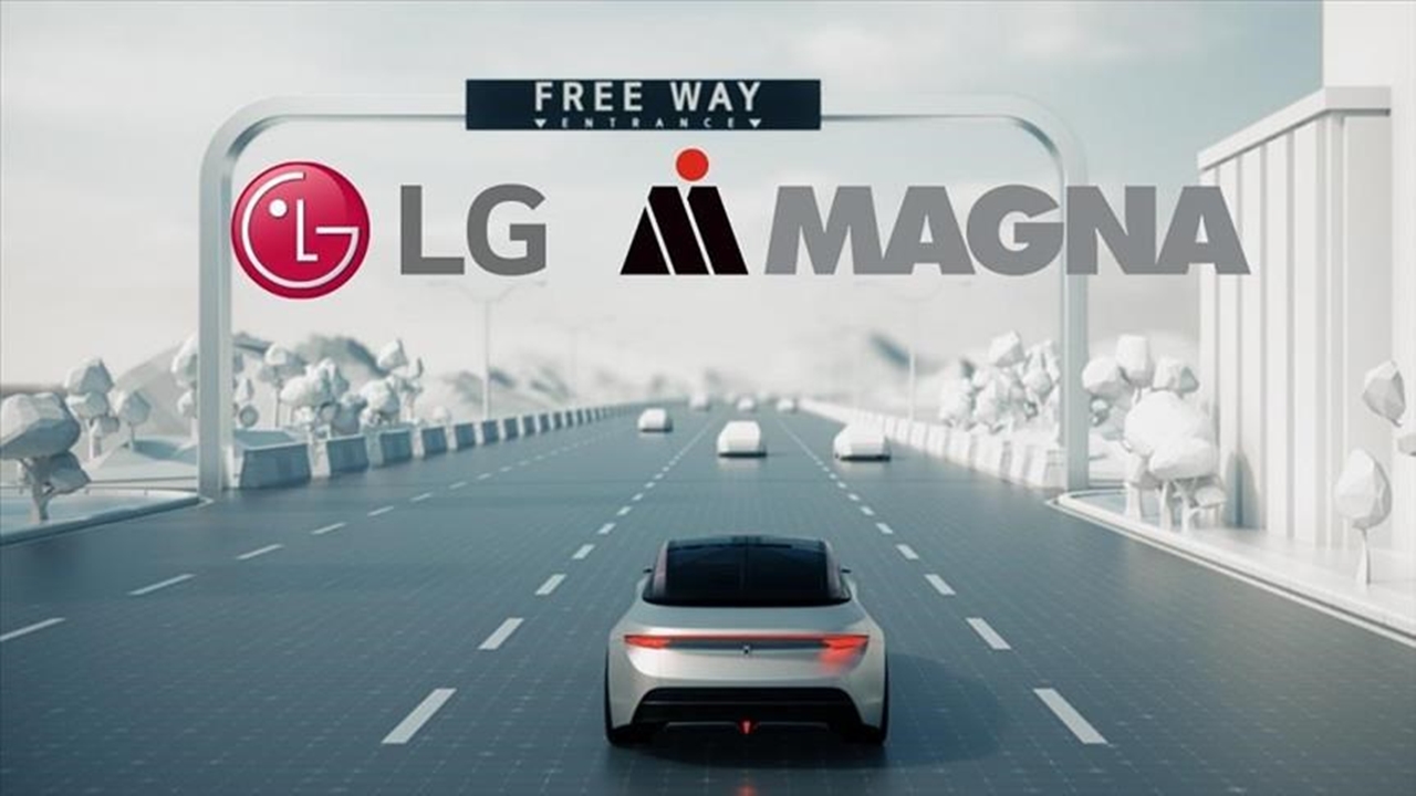 lg yeni nesil otonom sürüş bilgi ve eğlence Çözümünü hızlandırıyor