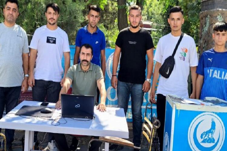 lider boz dava ocakları gençlerimizin her daim yanında