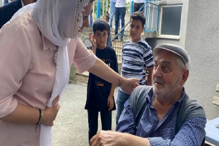 lider hürriyet calap ailesinin acısına ortak oldu