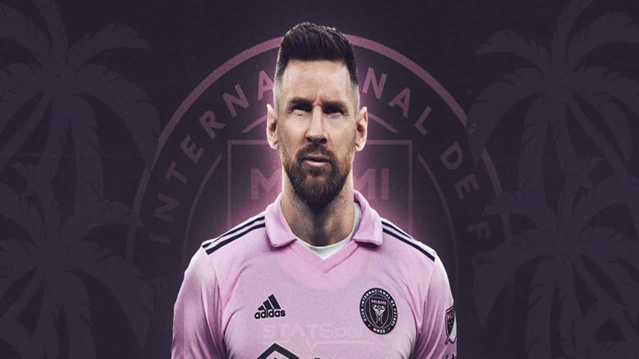 Lionel Messi İnter Miamide