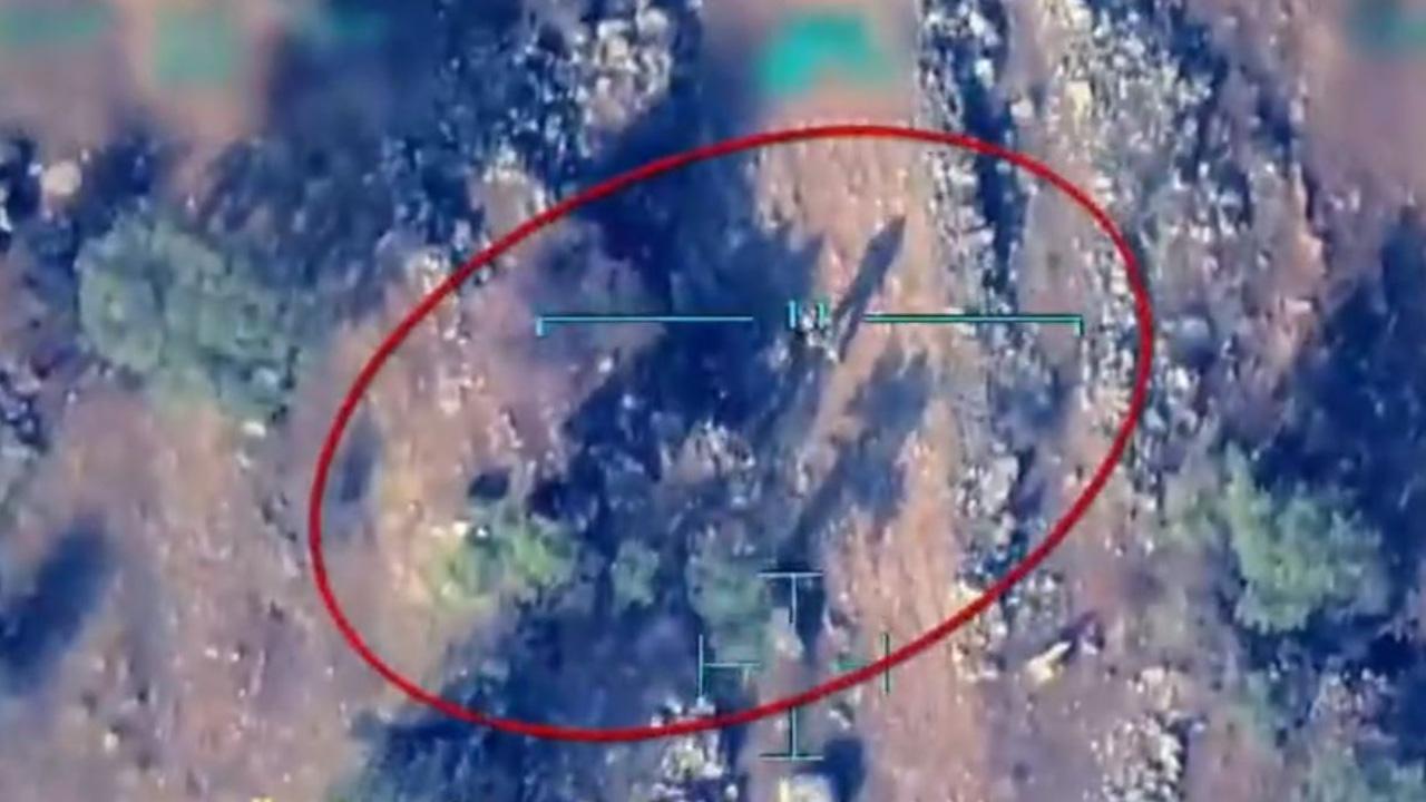 listede aranan 2 Üst düzey terörist etkisiz hale getirildi