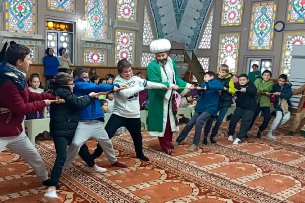 Lüleburgaz Müftülüğü “Nasreddin Hoca” Gösteri Düzenlendi