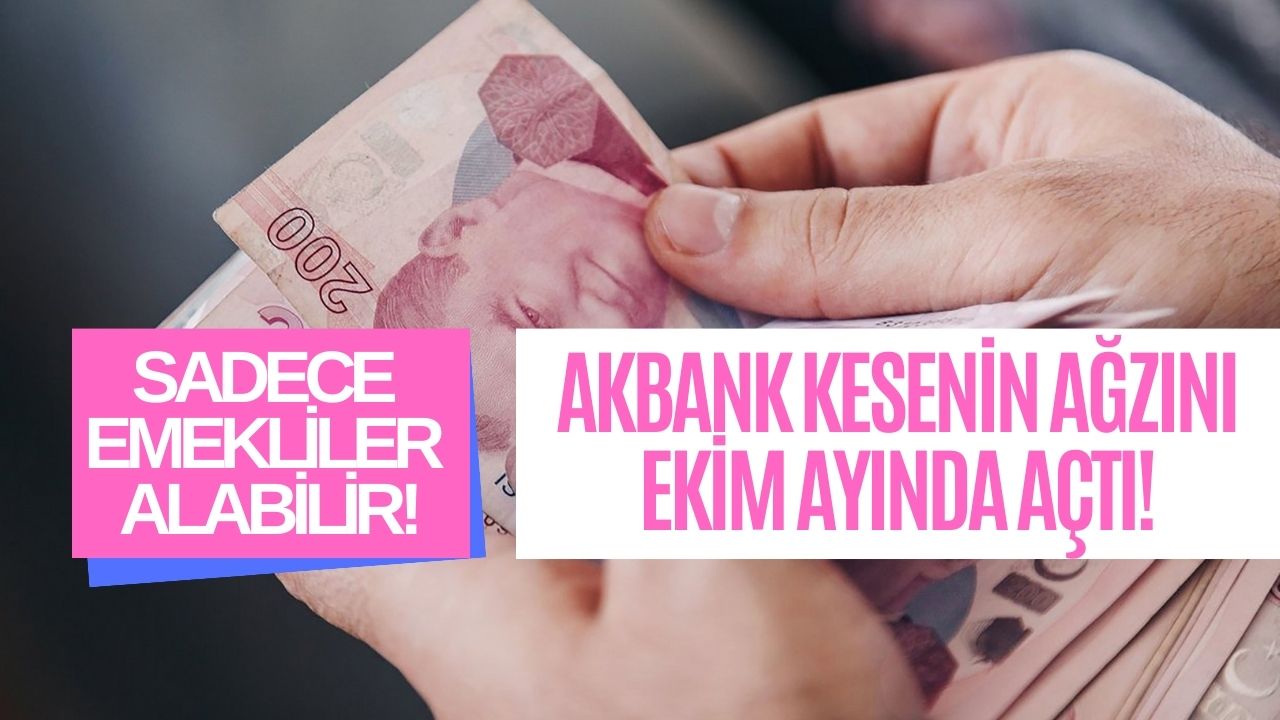 maaş kartıyla akbank Şubesine giden emeklilere toplam 22000 lira Ödeme yapılıyor