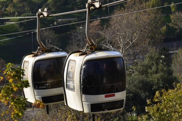 Maçka-Taşkışla Teleferik Hattı Normale Döndü
