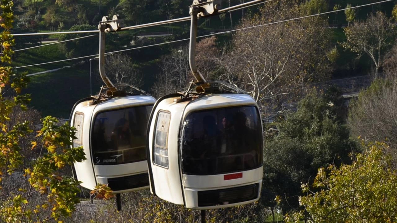 maçka-taşkışla teleferik hattı normale döndü