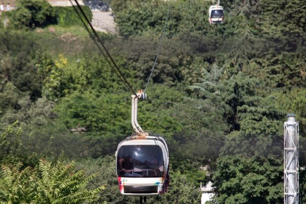 Maçka-Taşkışla Teleferik Hattı Seferlerine Olumsuz Hava Koşulları Engeli