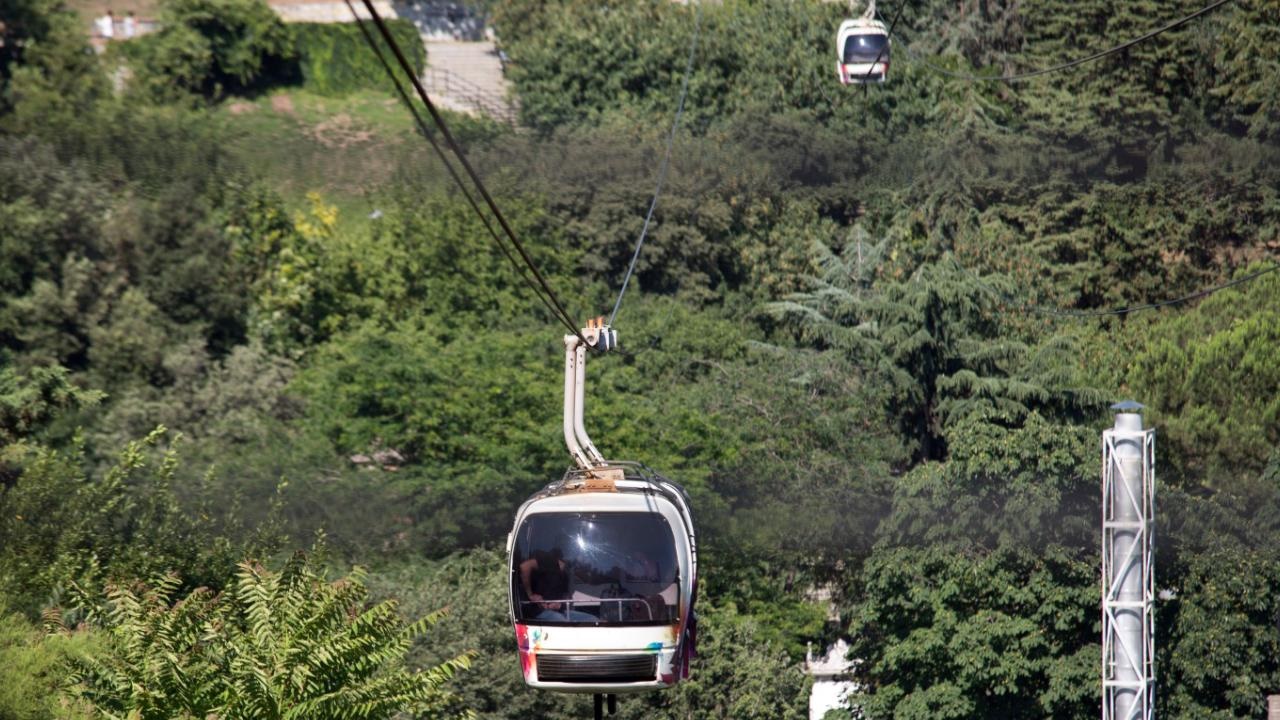 maçka-taşkışla teleferik hattı seferlerine olumsuz hava koşulları engeli