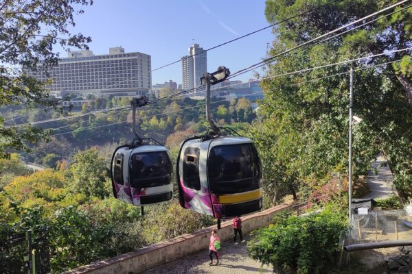 Maçka-Taşkışla Teleferik Hattı Yeniden Açıldı