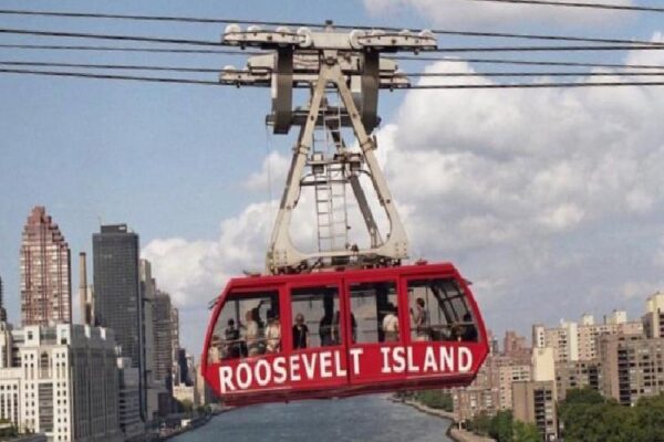 Mahattan’da kısa bir teleferik seyahati