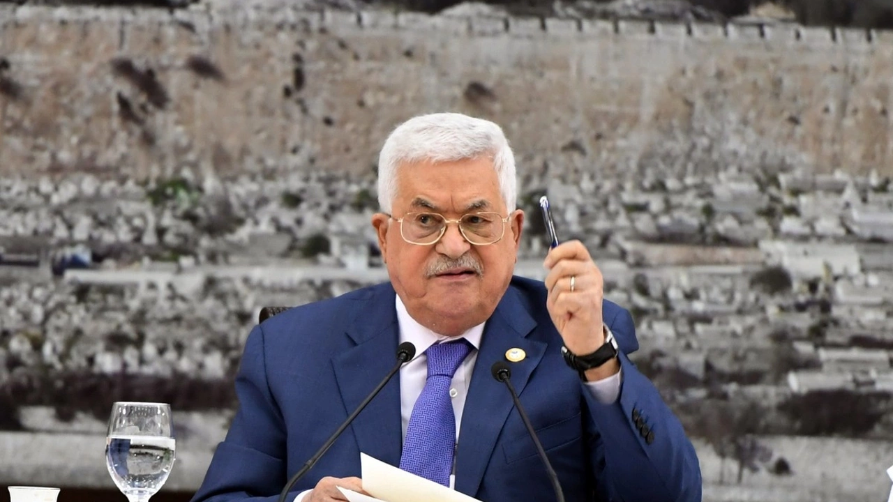mahmud abbas İsrailin eylemleri durdurulmalı