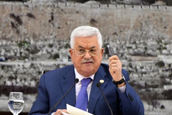 Mahmud Abbas’tan İlk Açıklama: Filistin Halkının Kendini Savunma Hakkı Vardır