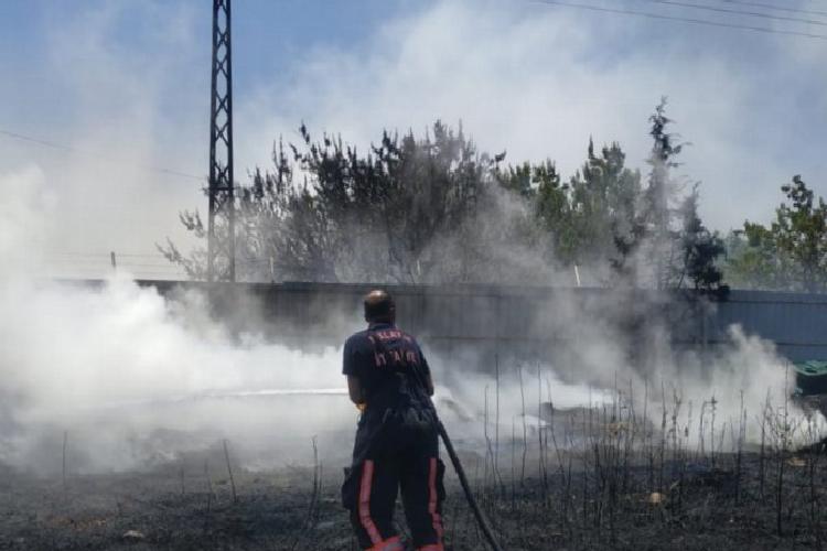 malatya İtfaiyesi temmuzda 845 olaya müdahale etti