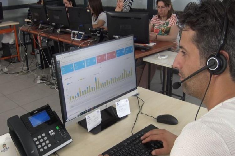 malatya son iki ayda 35 bin defa alo dedi