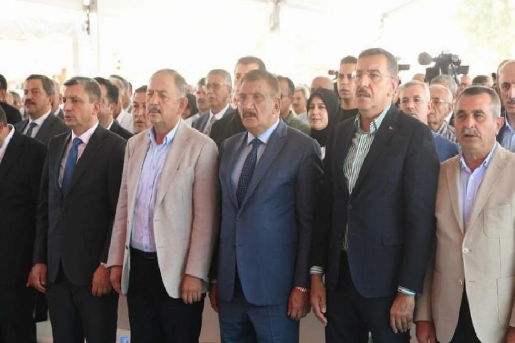 malatyada bakırcılar Çarşısına birinci kazma