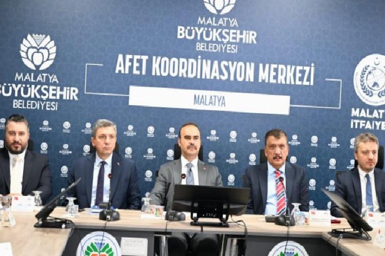 malatyada yatırım seferberliği 5 projeye imza atıldı