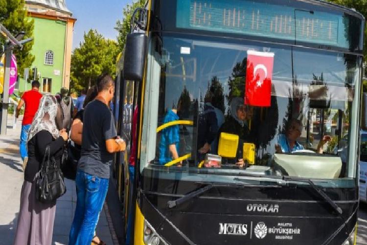 malatyanın toplu ulaşımda abonman indirimi