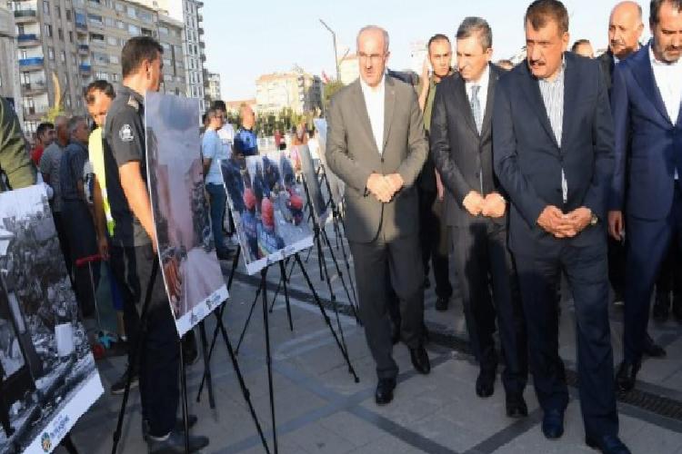 malatyanın vefa otobüsü elazığa yanaştı